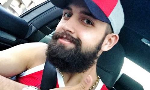 توهین یک بازیگر به پلیس وظیفه شناس +عکس