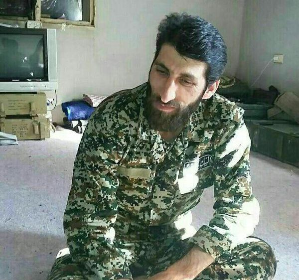 محمد بلباسی از استان مازندران به جمع شهدای مدافع حرم پیوست+تصاویر