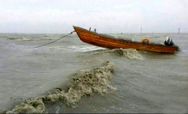 باد و بیل برای احیای خلیج گرگان همزمان دست به کار شدند
