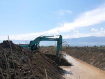 10 کیلومتر از رودخانه گرگانرود در گلستان لایروبی شد
