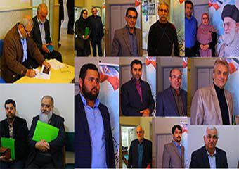 از ثبتنام داوطلب 28 ساله فرهنگی تا پرسابقهترین عضو شورای شهر + تصاویر