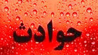 آتش سوزی کامیون حامل کاه در آق قلا 