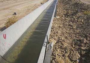 زهکشی اراضی استان گلستان 