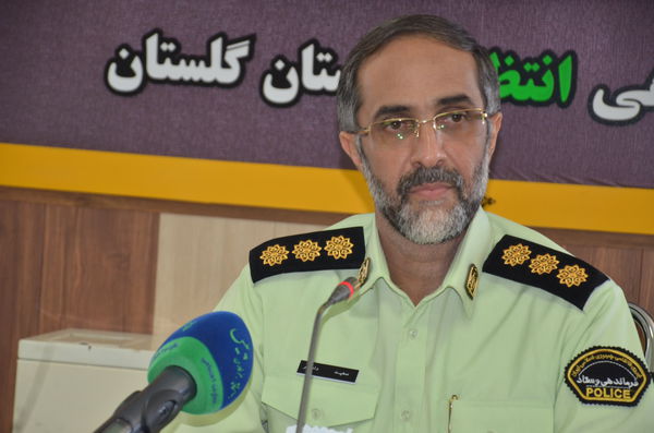 کشف 101 کیلو حشیش با هدایت اطلاعاتی پلیس گلستان