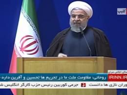حمله روحانی به منتقدان متن برجام