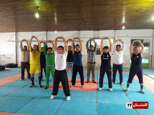 تصاویر/ آموزش ووشو " تای چی " توسط استاد سیامک مهاجر در کردکوی