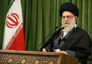 فیلم/ اتمام حجت رهبر انقلاب با طرف‌های غربی برجام
