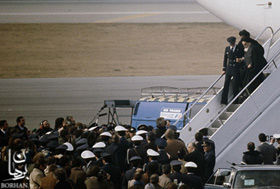 چرا اسرائیل از بازگشت امام می‌ترسید؟