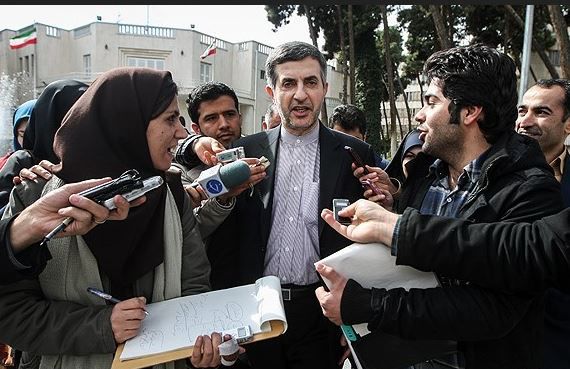 فیلم / سوال عجیب خبرنگار از مشایی و برخورد عجیب تر مشایی !!