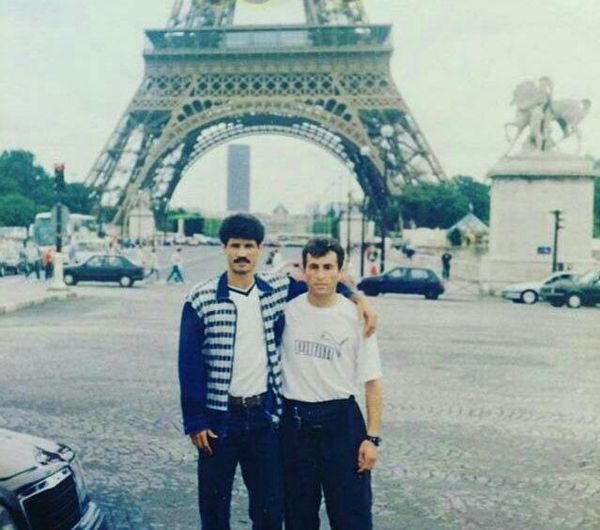 عکس دیده نشده از علی دایی در فرانسه