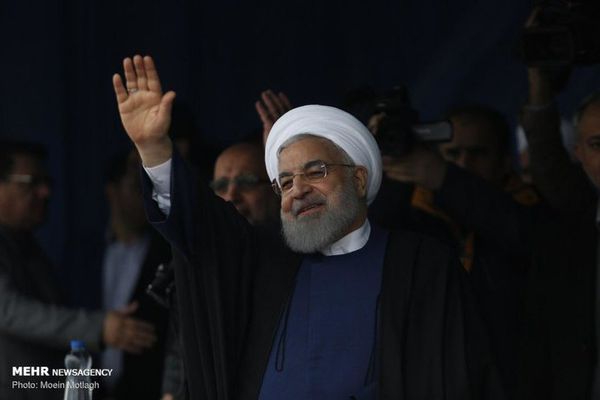 گزارش تصویری /سفر رئیس جمهور به استان گلستان
