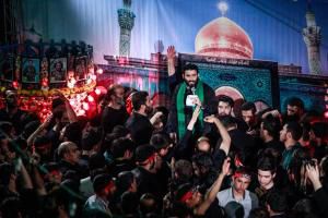 دانلود مداحی حمید علیمی و رضا هلالی در یازدهمین اجتماع مدافعان حرم + صوت