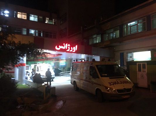 تصادف مینیبوس در گرگان 10نفر را راهی بیمارستان کرد