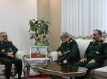 دیدار جانشین فرمانده کل سپاه با خانواده شهید تازه تفحص‌شده گلستان
