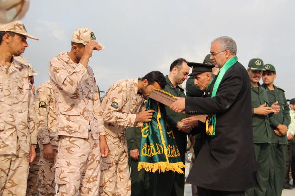 با حضور کاروان زیرسایه خورشید عطر رضوی در شهرستان کلاله پیچید