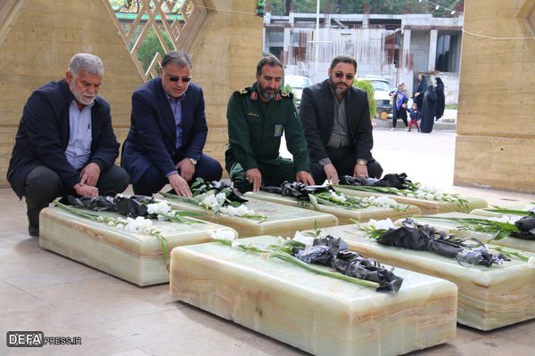 گزارش تصویری / بازدید معاون استاندار گلستان از مرکز فرهنگی و موزه دفاع مقدس استان