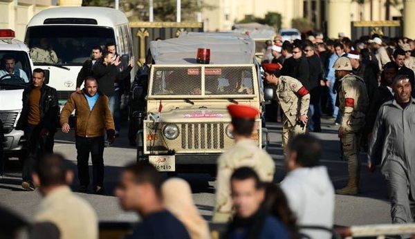 22 کشته در یک بازی فوتبال در مصر !