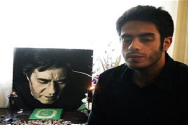 واکنش پسر خسرو شکیبایی به فیلم فجر +عکس