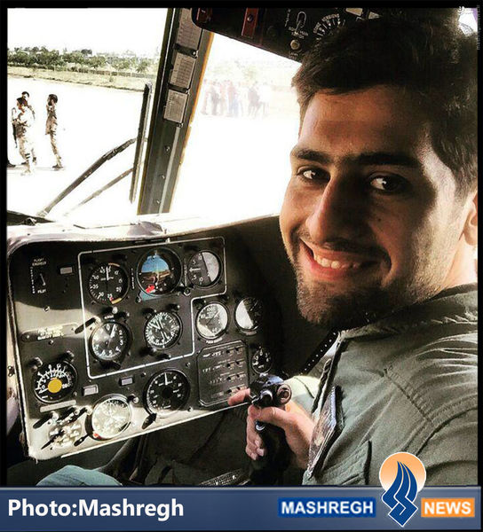خلبانی که شهیدِ «دفاع از حرم» شد+عکس
