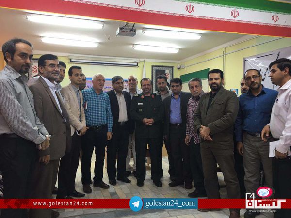 گزارش تصویری / نشست صمیمی سردار صادقی با فعالین رسانه ای گلستان