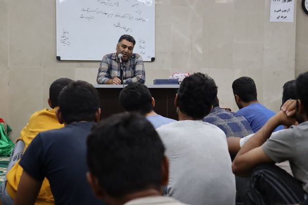 نفس تازه به فرهنگ زندان در گرگان