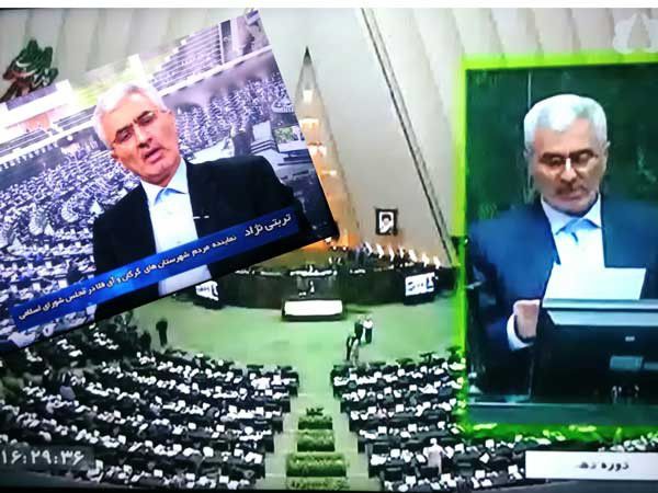 تبلیغ صدا و سیمای گلستان به نفع نماینده لیست امید !