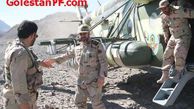نمایشگاه مرزبانی در استان گلستان