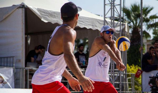 گلستانی های تیم ملی والیبال ساحلی دوم تور جهانی شدند