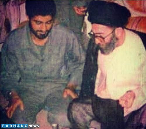 تصویر کمتر دیده‌شده از رهبر انقلاب در اینستاگرام