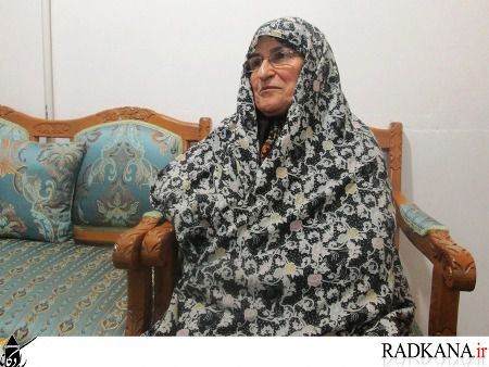 گفتگو با مادر گلستانی  ۱ شهید و ۵ معلول  +فیلم و عکس