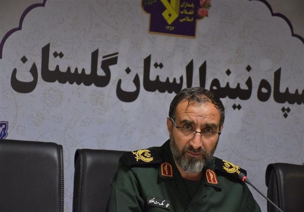 فرمانده سپاه گلستان: انقلاب اسلامی درس مقاومت و ایستادگی به آزادیخواهان داد