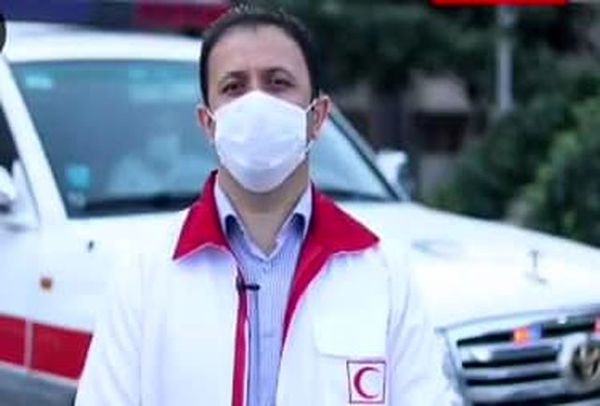 توزیع لوازم اولیه مورد نیاز بین حادثه دیدگان زلزله / امداد رسانی 16 تیم عملیاتی