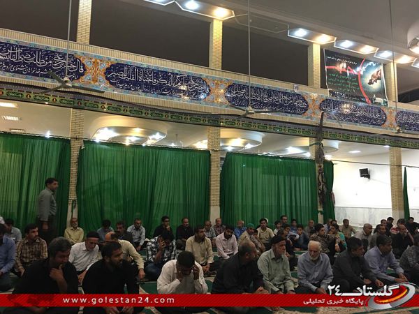 اجتماع مدیران و مداحان هیئات مذهبی گرگان برگزار شد + تصاویر