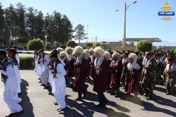 گزارش تصویری/ رژه اقتدار نیروهای مسلح در گنبد کاووس