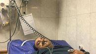  بستری شدن مهران غفوریان در بیمارستان + عکس