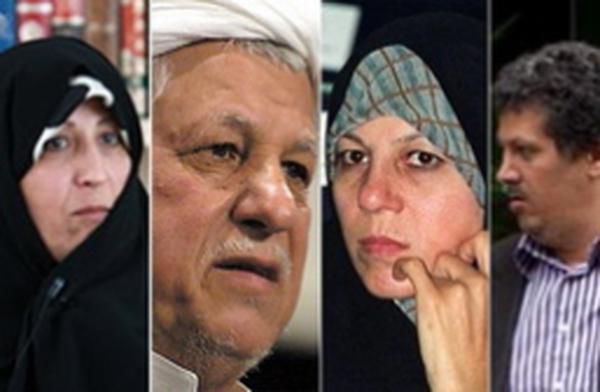 تقسیم کار در خاندان هاشمی؛ ناهماهنگی اکبر و فائزه در نبودِ مهدی