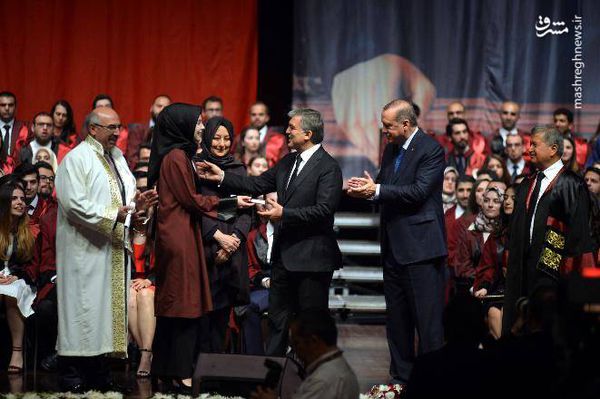 دختری که اردوغان را راضی کرد+ عکس