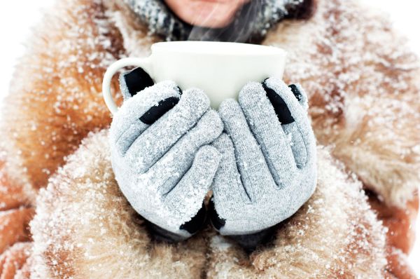 چرا زمستان ها بیشتر سرما میخوریم؟