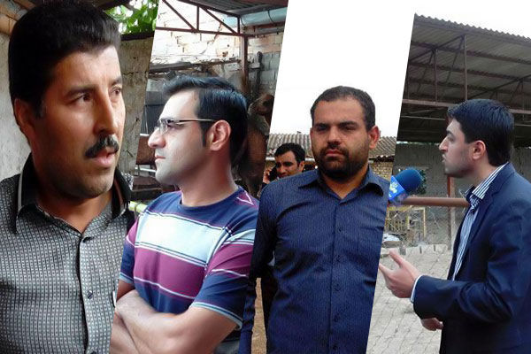 مشعل فعالان اقتصادی گرگان در خرمن تحریم