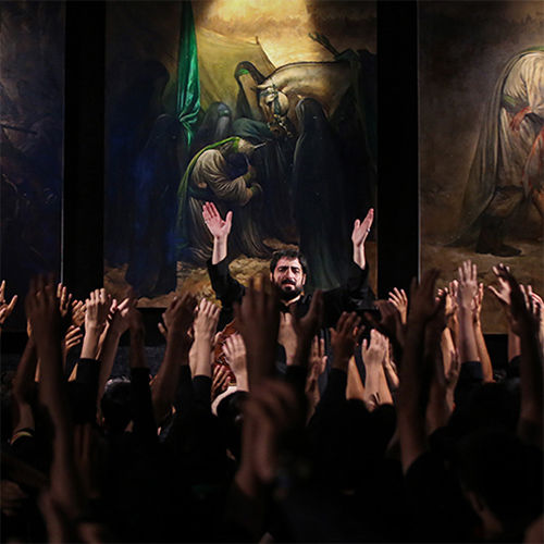 مجموعه مداحی سید مجید بنی فاطمه دهه اول محرم ۹۵