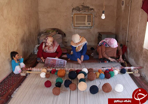 نفس های فرش گلستان به شماره افتاده / وعده ایجاد صنایع جانبی بافندگان را امیدوار کرد
