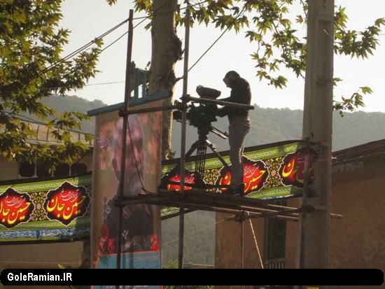 حواشی تصویری مراسم روز عاشورای رامیان