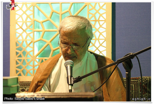 مناجات خوانی حاج ماشالله عابدی و حاج مهدی سماواتی در مسجد شهدا