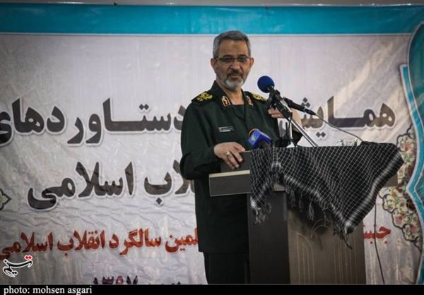 همایش تبیین دستاوردهای ۴۰ ساله انقلاب اسلامی در گلستان+تصاویر