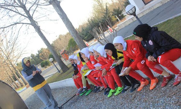 دعوت دوباره بانوی فوتبالیست کردکوی به اردوی جوانان بانوان ایران+عکس