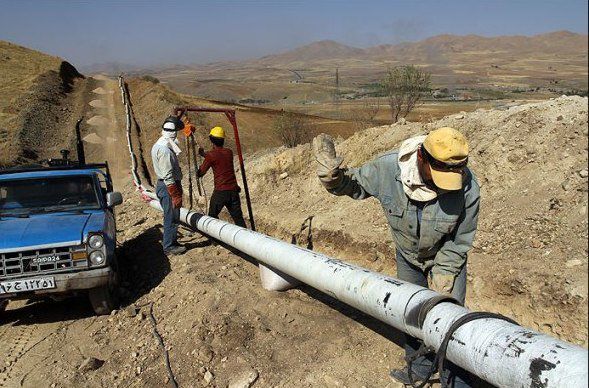 گاز رسانی به ۳ روستا در گلستان