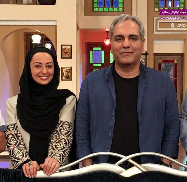 دانلود دورهمی با حضور نفیسه روشن و محمد حسین لطیفی شنبه 16 مرداد