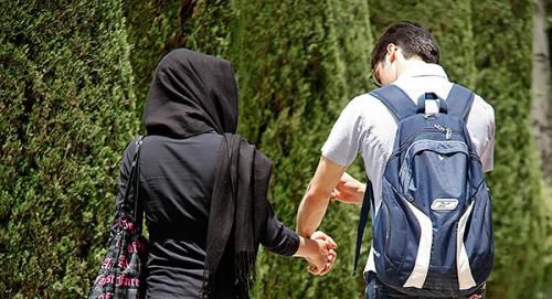 دختر و پسر و پدیده شوم دوستی های نامشروع
