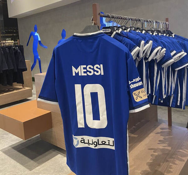 عجیب اما شاید واقعی؛ مسی در الهلال عربستان!