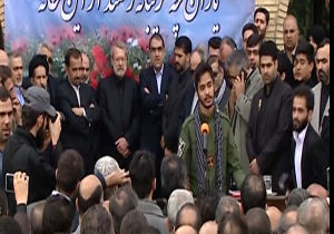 درخواست پسر شهید خبرنگار از حاج قاسم سلیمانی + فیلم